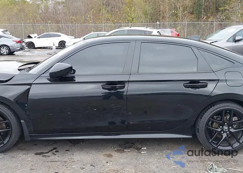 2025 Honda Civic Sport z USA, uszkodzony, nr VIN 2HGFE2F57SH587114